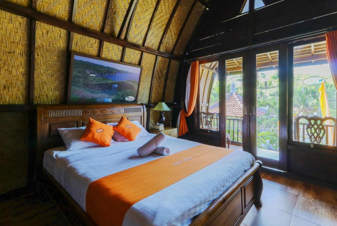 Holy Hills Bungalow Nusa Penida Batumadeg Zewnętrze zdjęcie