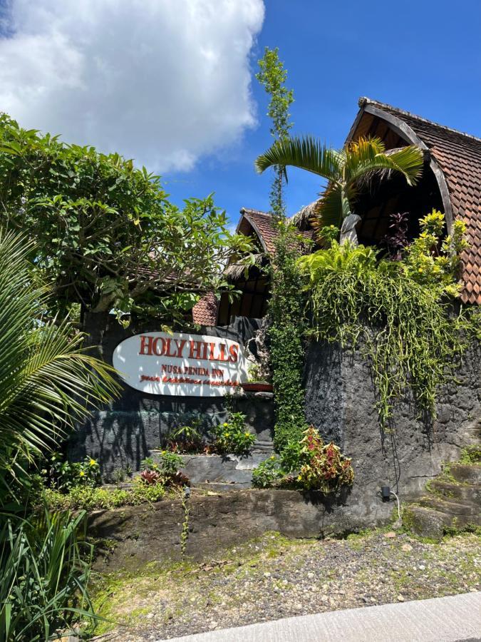 Holy Hills Bungalow Nusa Penida Batumadeg Zewnętrze zdjęcie