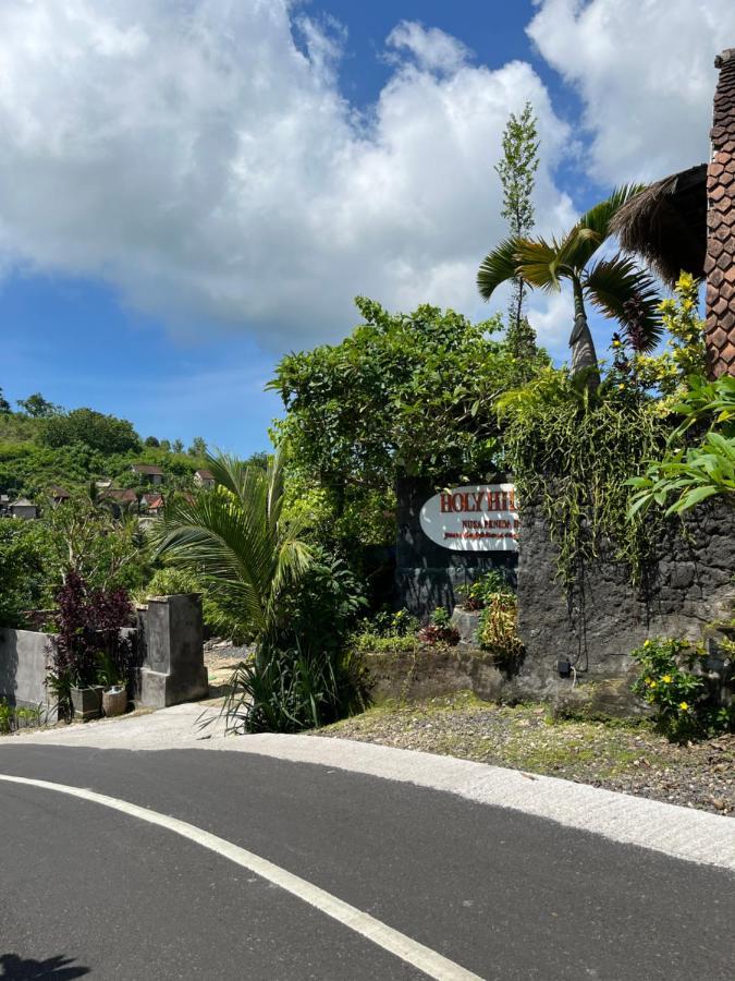 Holy Hills Bungalow Nusa Penida Batumadeg Zewnętrze zdjęcie